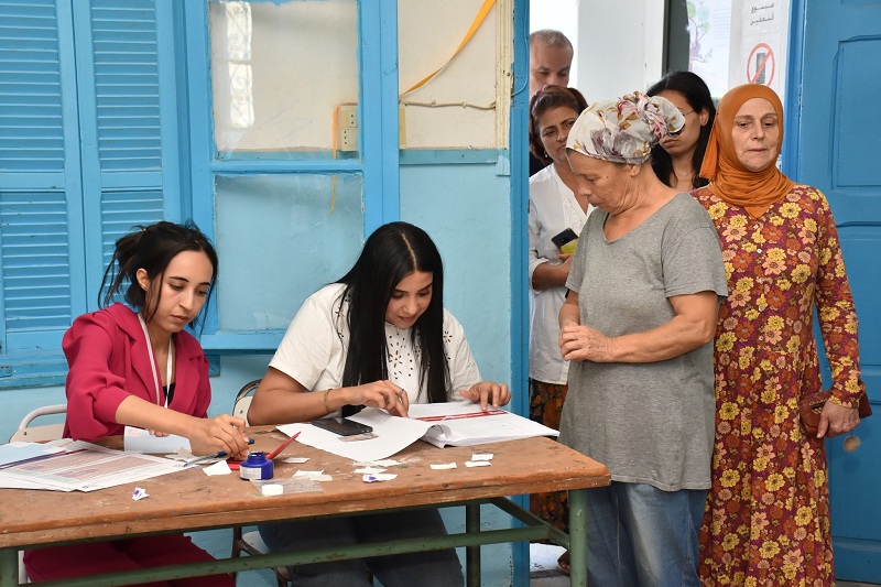 من جديد..   أصوات النساء حاسمة في اختيار الرئيس